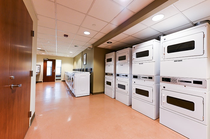 Stever House Laundry Room